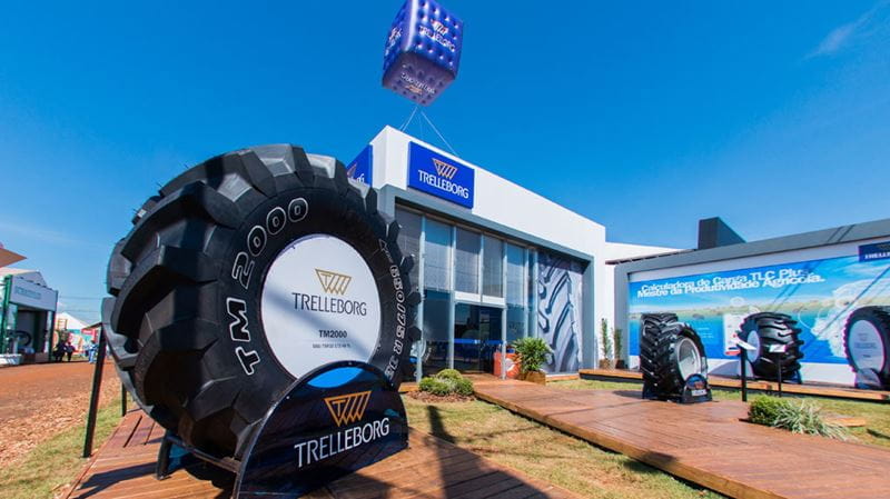 Trelleborg Agrishow 2019