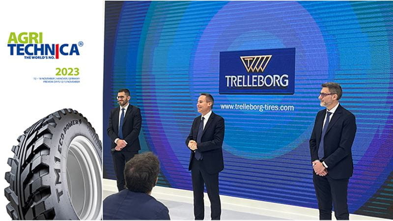 Trelleborg tiresPress Conference Agritechnica2023