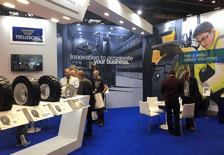 Exhibitions Material Handling tires
