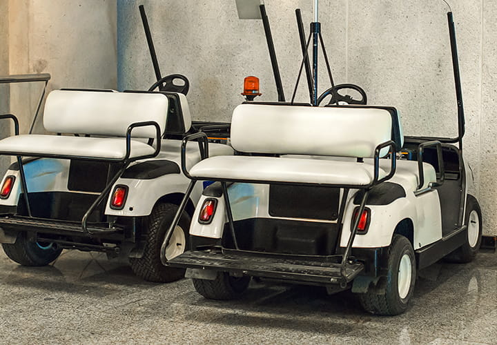 Trelleborg Products Solutions GSE Transport Dollies