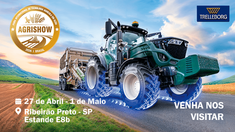 PTTrelleborg TiresAgrishow 2026