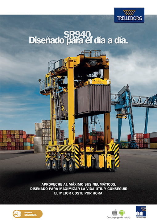 Trelleborg SR940 Port SP cover