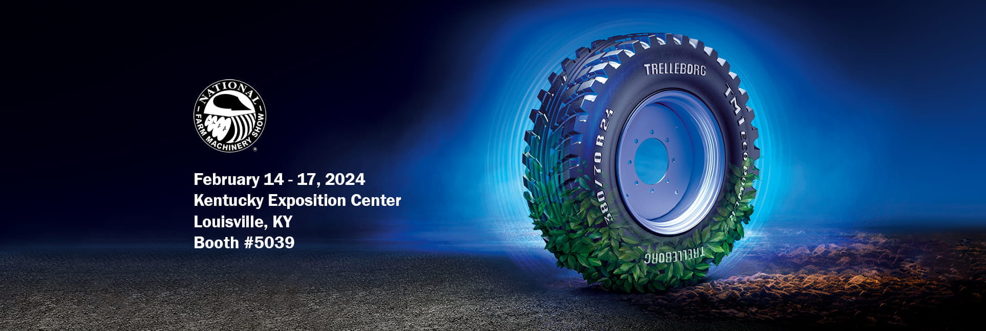 National Farm Machinery Show 2024 tires US